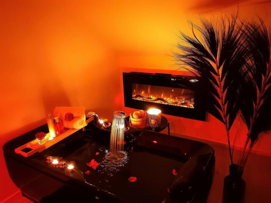 Logement Romantique Et Cosy Charleroi Exterior photo